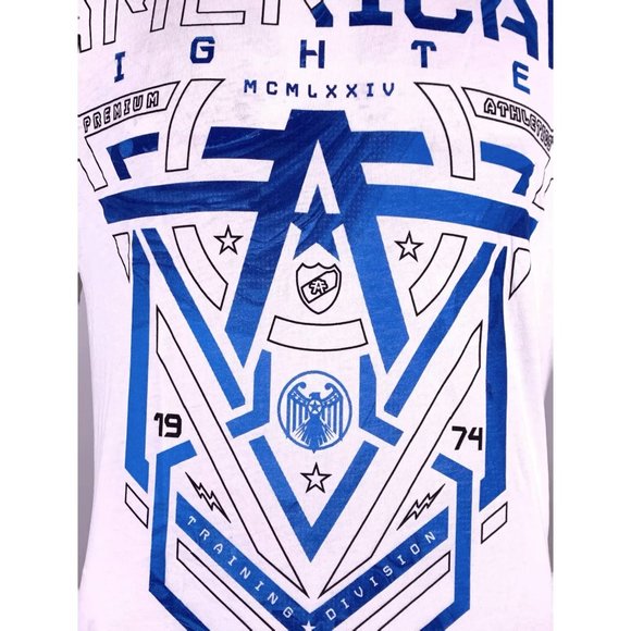 AMERICAN FIGHTER Men's T-Shirt S/S GLOVER TEE - Picture 11 of 12